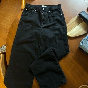 Madewell Slim Wide Length Crop